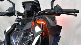 New Rage Cycles 24+ KTM 390 Duke Front Turn Signals