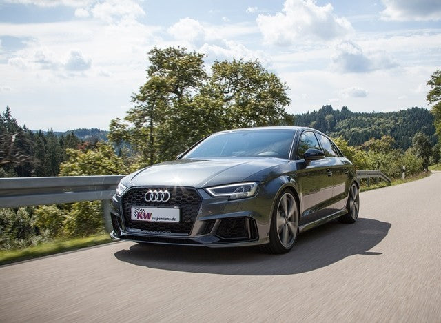 KW H.A.S. Audi S3, RS3 (8V); with electronic dampers