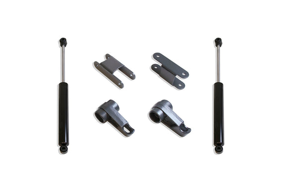 MaxTrac 04-08 Chevrolet Colorado 2WD/4WD 2.5in/2in Torsion Key Lift Kit