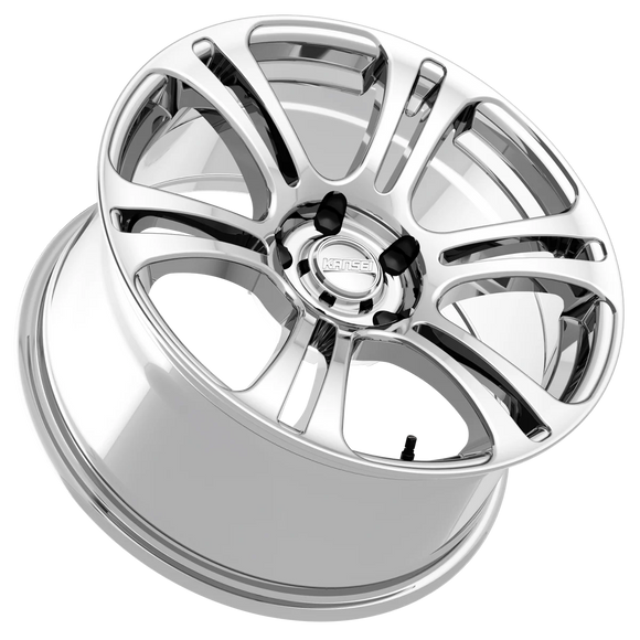 Kansei 18x9.5 / 5x100 / +22mm K16 - Neo Chrome