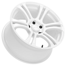 Kansei K16W Neo 18x9in / 5x100 BP / 35mm Offset / 73.1mm Bore - Gloss White Wheel-2