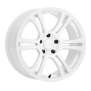 Kansei K16W Neo 18x9in / 5x100 BP / 35mm Offset / 73.1mm Bore - Gloss White Wheel-1