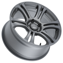 Kansei K16G Neo 18x9.5in / 5x100 BP / 35mm Offset / 73.1mm Bore - Gunmetal Wheel-2