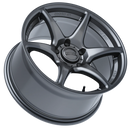 Kansei K11G Tandem 18x9in / 5x100 BP / 35mm Offset / 73.1mm Bore - Gloss Gunmetal Wheel-2