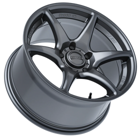 Kansei K11G Tandem 18x9in / 5x100 BP / 35mm Offset / 73.1mm Bore - Gloss Gunmetal Wheel - 0