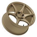 Kansei K11B Tandem 19x9.5in / 5x114.3 BP / 12mm Offset / 73.1mm Bore - Bronze Wheel-2