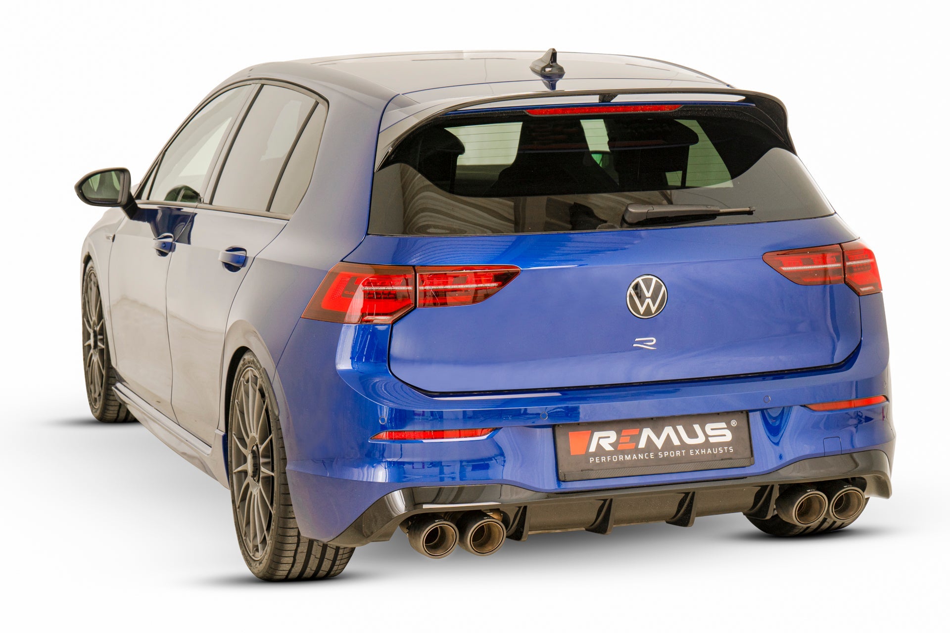 Remus MK8 R Cat Back Exhaust