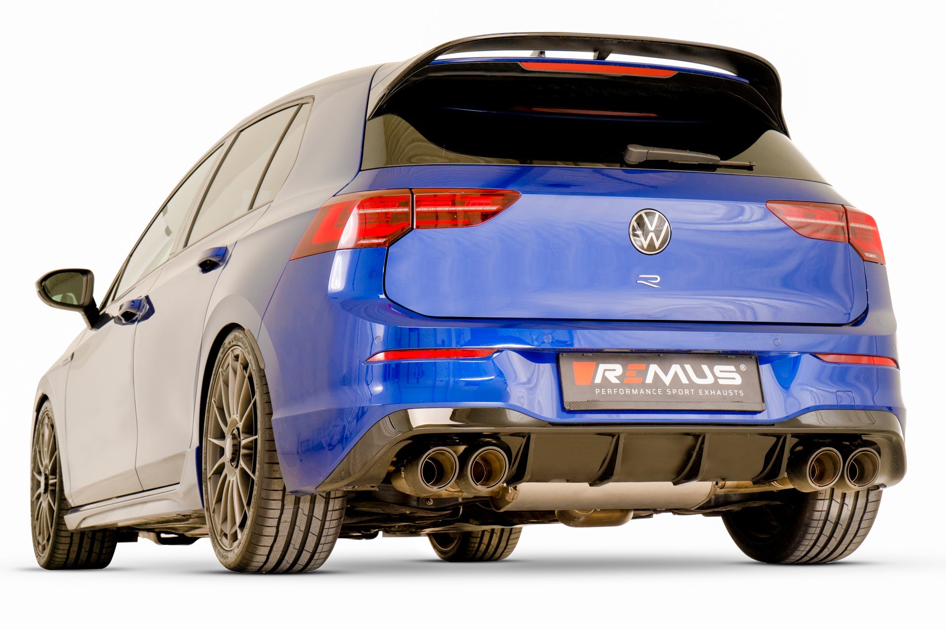 Remus MK8 R Cat Back Exhaust