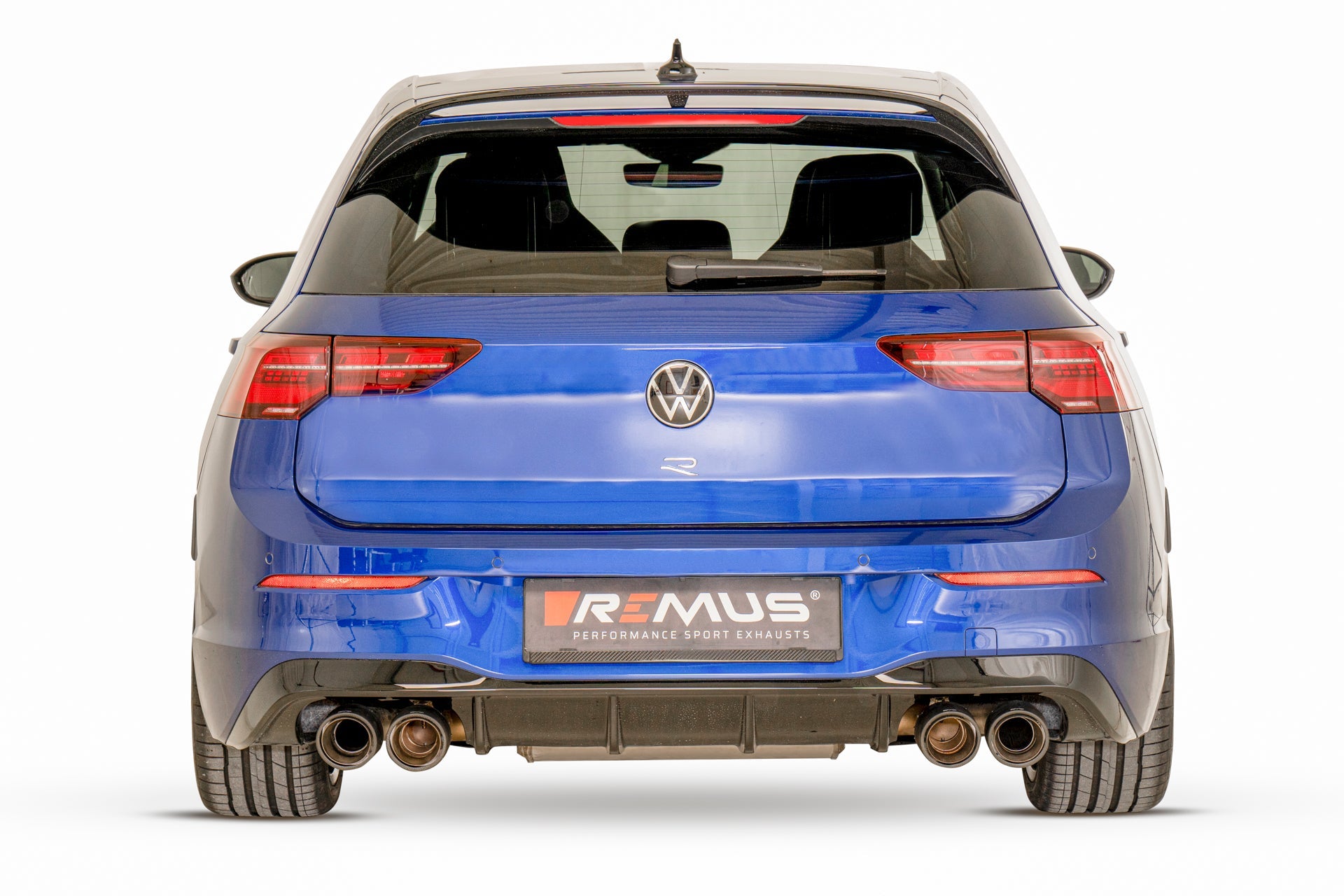 Remus MK8 R Cat Back Exhaust