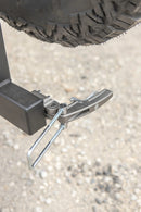 HITCH AXIS, HITCH MOUNTED SPARE TIRE SWING OUT CARRIER - CAYENNE/TOUAREG/Q7-4