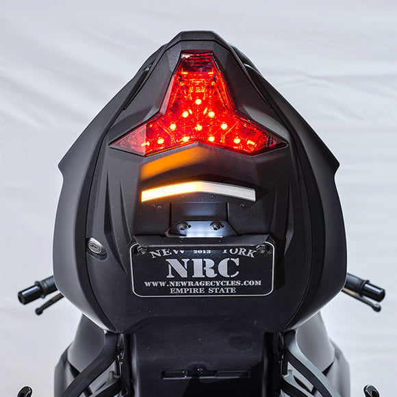 New Rage Cycles 19+ Kawasaki ZX-6R Fender Eliminator Kit -Tucked