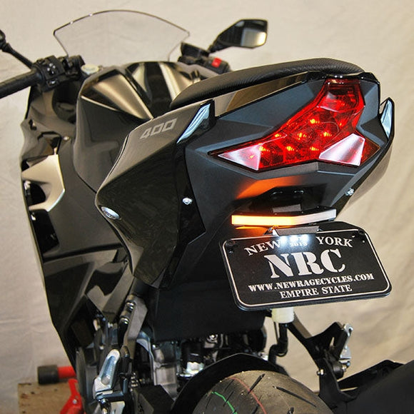 New Rage Cycles 18+ Kawasaki Ninja 400 Fender Eliminator Kit
