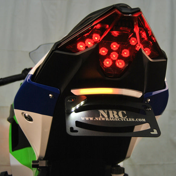 New Rage Cycles  24+ Kawasaki 500 Ninja Fender Eliminator KIt