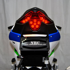 New Rage Cycles 24+ Kawasaki 500 Ninja Fender Eliminator- Tucked