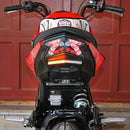 New Rage Cycles 16+ Kawasaki Z125 Fender Eliminator Kit w/Load EQ-1