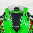 New Rage Cycles 23+ Kawasaki ZX-4R Mirror Block Off Plates-1