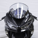 New Rage Cycles 19+ Kawasaki ZX-6R Mirror Block Off Plates-1