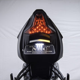 New Rage Cycles 2024 Kawasaki ZX-6R Fender Eliminator Kit Tucked