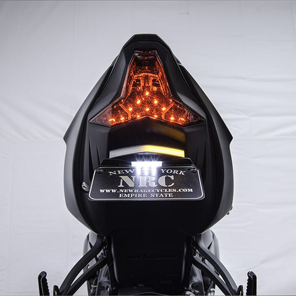 New Rage Cycles 2024 Kawasaki ZX-6R Fender Eliminator Kit Tucked
