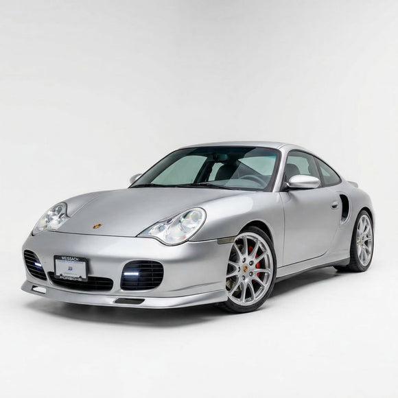 Porsche 996 Turbo Front Lip Spoiler – Polyurethane (1999–2004)