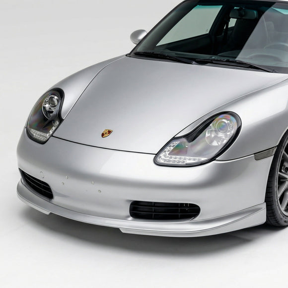 Porsche 986 Boxster Chin Spoiler – RUF/GT3 RS Spyder Style Lip (1997–2004)