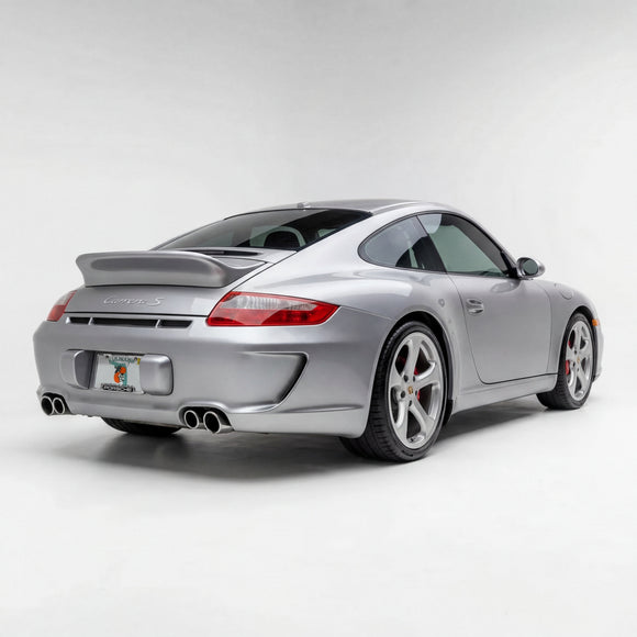 Porsche 997.1 Rear Diffuser – RUF/Strosek-Style Polyurethane, Carrera & 4S (2005–2008)