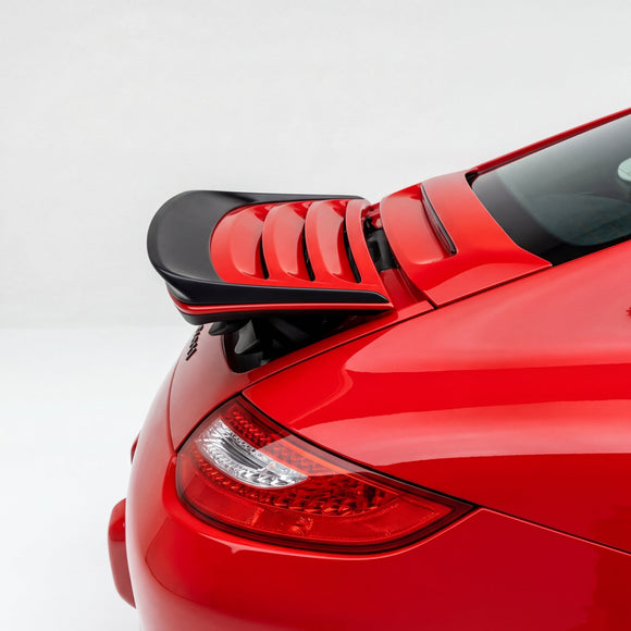 Porsche 997 Carrera GT3TEK Rear Wing – Polyurethane Ducktail Spoiler (2005–2012)