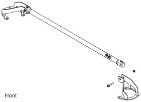 HKS CARBON BRACE ZN8/ZD8 FRONT SET - 0
