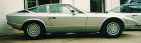 Maserati Khamsin Stainless Steel Exhaust (1974-82) - 0