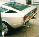 Maserati Khamsin Stainless Steel Exhaust (1974-82)-14