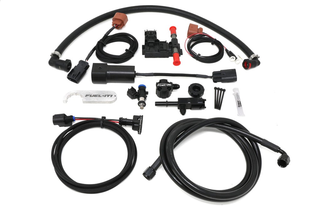 Fuel-It - Kia Stinger/Genesis G70 Charge Pipe Injection (CPI) Kit