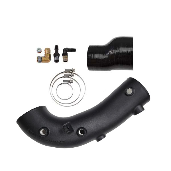 Killer B EJ Cast Aluminum Turbo Inlet (KBM to 3in. Coupler) - Speed Density