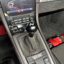 Numeric Logo Billet Aluminum Weighted Shift Knob 986/987/996/997-3
