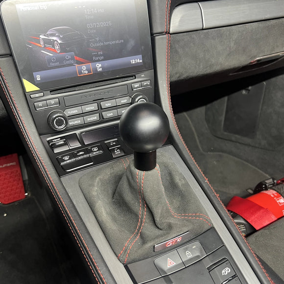 Billet Aluminum Weighted Shift Knob 718/981/991/992