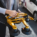 SeaSucker Komodo 1 Bike Rack (Convertibles & Cars w/Limited Space) - Black-2