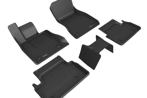 3D MAXpider G90 M5 All-Weather Floor Mat Set