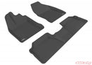 3D MAXpider 2011-2017 Lexus CT Hybrid Kagu 1st & 2nd Row Floormats - Black-1