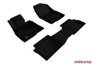 3D MAXpider 2014-2018 Mazda Mazda3 Kagu 1st & 2nd Row Floormats - Black-1