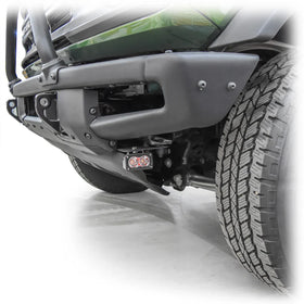 Turn Offroad 2021+ Ford Bronco Crash Bar Light Mount