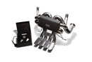 ARMYTRIX Black Coated Valvetronic Titanium Muffler Quad Tips Lamborghini Aventador 2012-2016-1