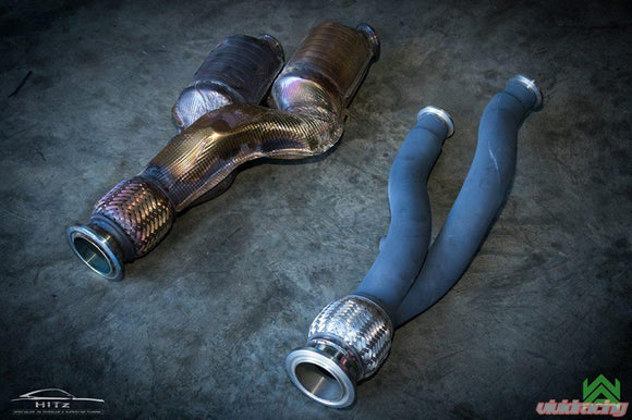 ARMYTRIX Ceramic Coated High-Flow Performance Race Pipe Lamborghini Aventador 2012-2016