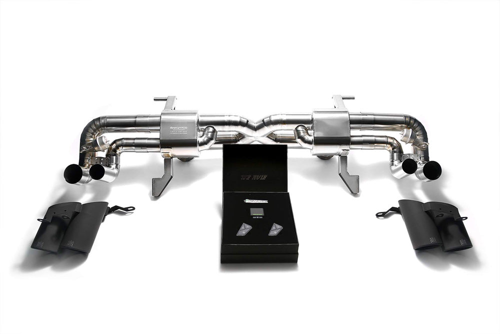 ARMYTRIX Titanium Valvetronic Exhaust System Lamborghini Gallardo 2008-2013