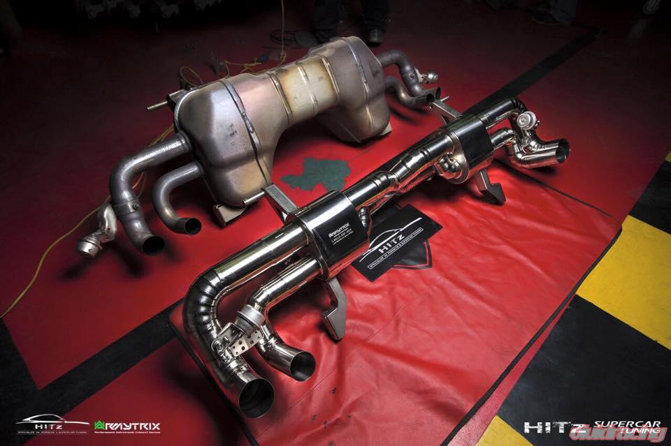 ARMYTRIX Titanium Valvetronic Exhaust System Lamborghini Gallardo 2008-2013 - 0