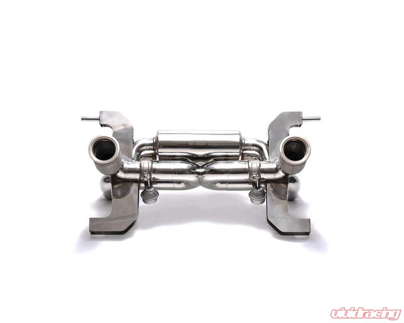 ARMYTRIX Stainless Steel Valvetronic Muffler Lamborghini Huracan Performante | EVO 2017+