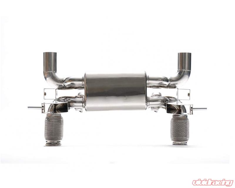 ARMYTRIX Stainless Steel Valvetronic Muffler Lamborghini Huracan Performante | EVO 2017+