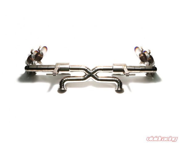 ARMYTRIX Titanium Valvetronic Exhaust System Lamborghini Huracan LP610 | LP580 2015-2020