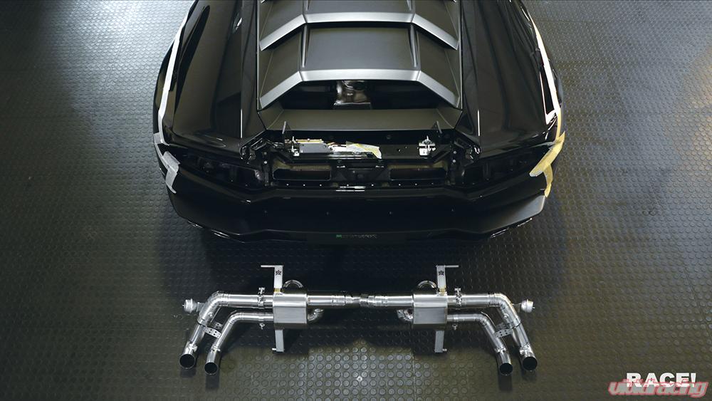 ARMYTRIX Titanium Valvetronic Exhaust System Lamborghini Huracan LP610 2015-2020 - 0