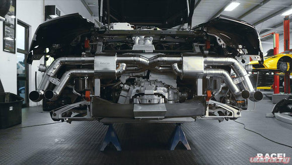 ARMYTRIX Titanium Valvetronic Exhaust System Lamborghini Huracan LP610 | LP580 2015-2020