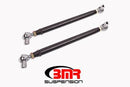 BMR 82-02 3rd/4th Gen F-Body Camaro Double Adj. DOM Lower Control Arms Rod Ends - Black Hammertone-1
