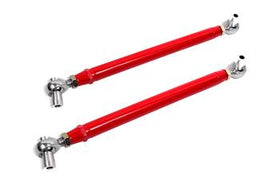 BMR 82-02 3rd/4th Gen F-Body Camaro Double Adj. DOM Lower Control Arms Rod Ends - Red